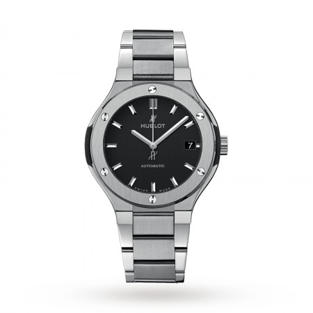 Swiss Hublot Classic Fusion Titanium Bracelet 568.NX.1170.NX 38mm