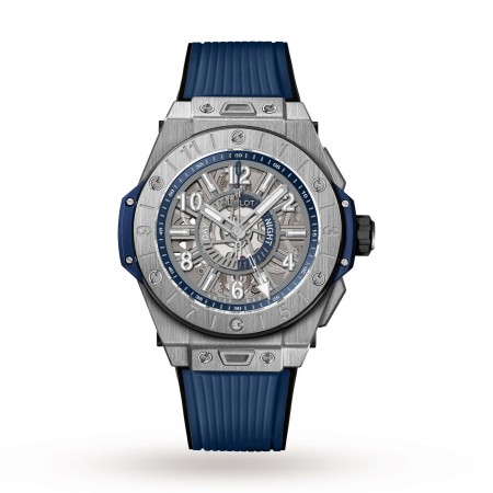 Swiss Hublot UNICO GMT Titanium 471.NX.7112.RX 45mm