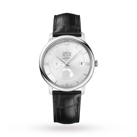 Swiss Omega De Ville Prestige Co-Axial Power Reserve 39.5 mm Orologi da Uomo O42413402102001