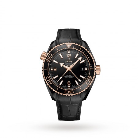 Swiss Omega Seamaster Planet Ocean 600m Co-Axial GMT 45.5mm Mens Watch O21563462201001