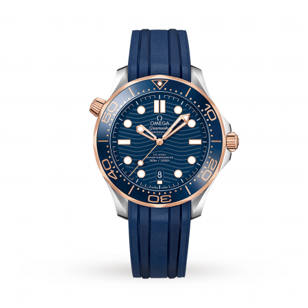 Swiss Omega Diver 300m Co-Axial 42mm Mens Watch O21022422003002