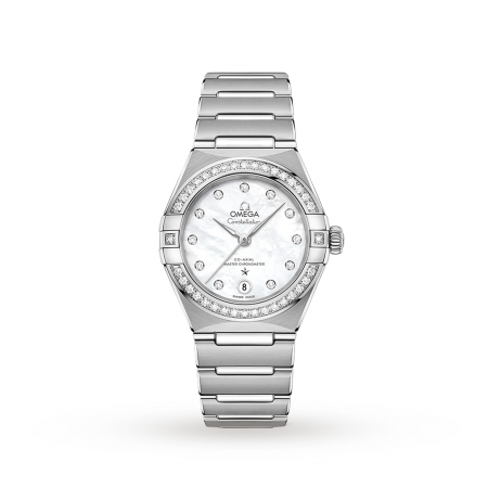 Swiss Omega Constellation Manhattan Co-Axial 29mm O13115292055001
