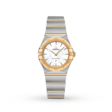 Swiss Omega Constellation Manhattan 25mm Ladies Watch O13120256005002