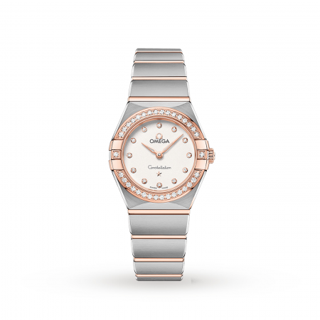 Swiss Omega Constellation Manhattan 25mm Ladies Watch O13125256052001