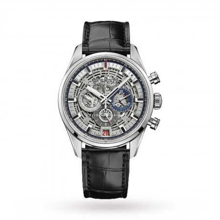 Swiss Zenith orologi Chronomaster El Primero Full Open 03.2081.400 / 78.C813