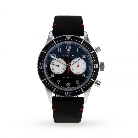 Swiss Zenith Orologi Uomo Cronometro TIPO CP-2 Of Switzerland Edizione Limitata 03.2242.4069 / 27.C774