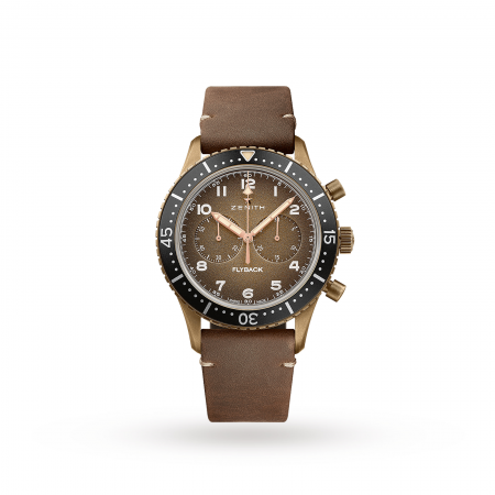 Swiss Zenith Pilot Cronometro Tipo CP-2 Flyback 29.2240.405 / 18.C801