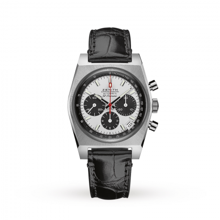 Swiss Zenith 50° Anniversario El Primero El Primero A384 Revival 03.A384.400 / 21.C815