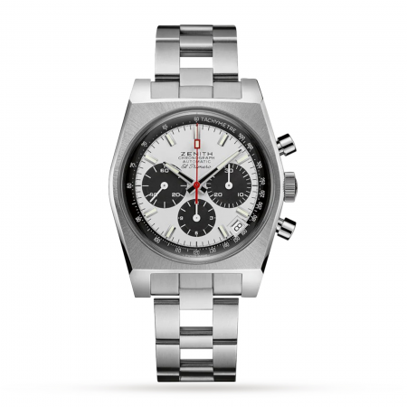Swiss Zenith Orologi da Uomo Chronomaster Revival El Primero A384 37mm 03.A384.400 / 21.M384