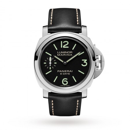 Swiss Panerai Luminor 8 Days 44mm Orologio Uomo PAM00510