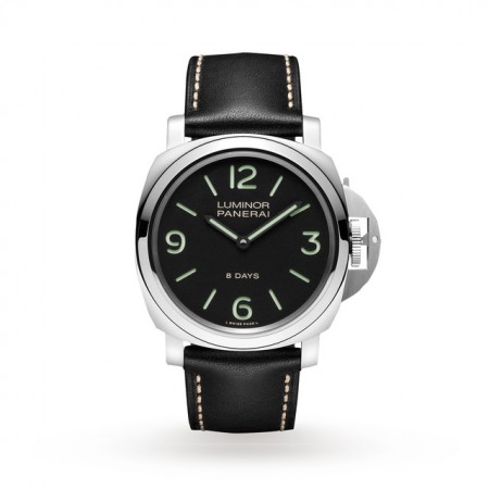 Swiss Panerai Luminor Base 8 Days 44mm Orologio Uomo PAM00560