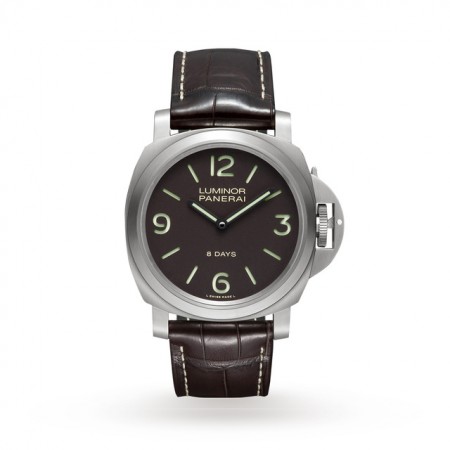 Swiss Panerai Luminor Base 8 Days 44mm Orologio Uomo PAM00562