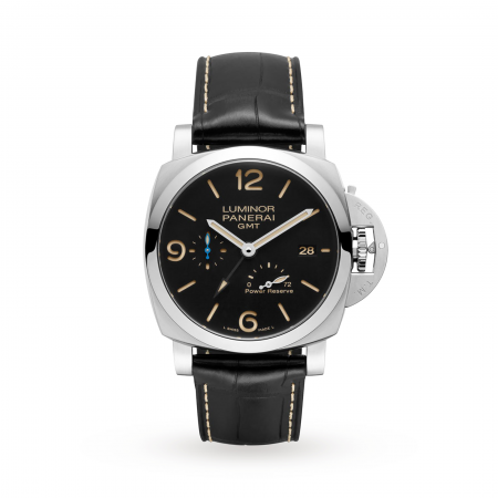 Swiss Panerai Luminor GMT Power Reserve 44mm Orologio Uomo PAM01321
