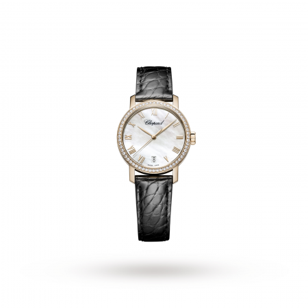 Swiss Chopard Orologio da Donna Classico con Quadrante in Madreperla