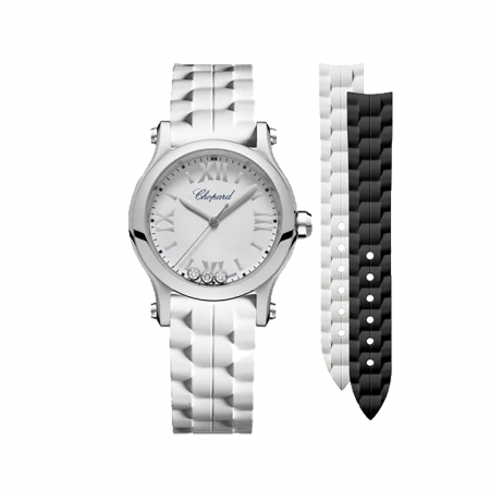 Swiss Chopard Happy Sport Orologio al Quarzo 30mm 278590-3001