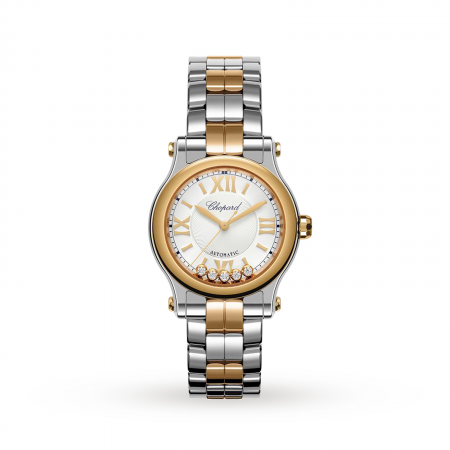 Swiss Chopard Happy Sport Orologio Automatico 30mm 278573-6009