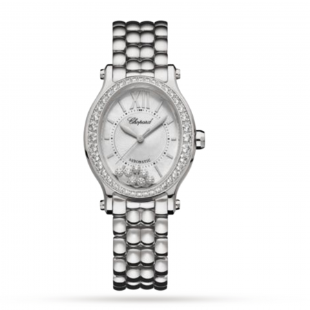 Swiss Chopard Happy Sport Ovale Orologio da Donna 29mm 278602-3004