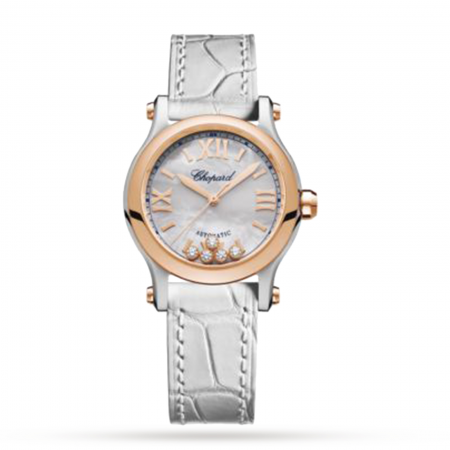 Swiss Chopard Happy Sport Orologio da Donna 30mm 278573-6018