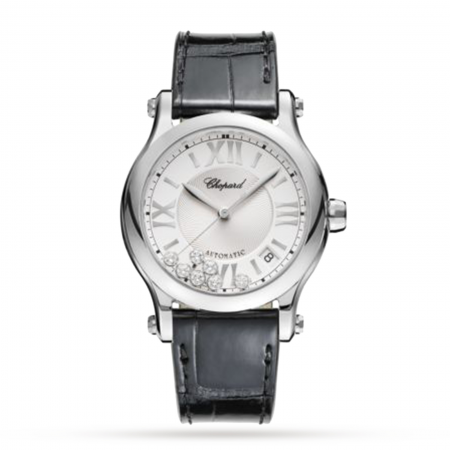 Swiss Chopard Happy Sport Orologio da Donna 36mm 278559-3001