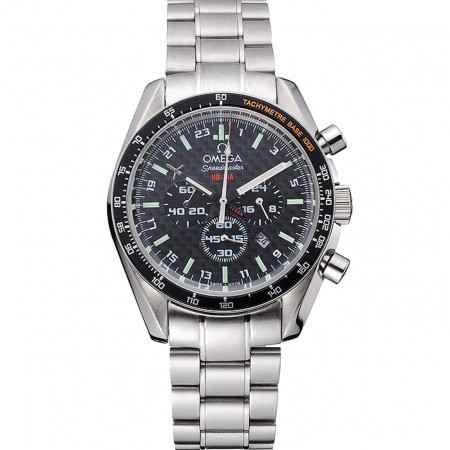 Cronografo Omega Speedmaster HB-SIA GMT Edizione numerata 622401