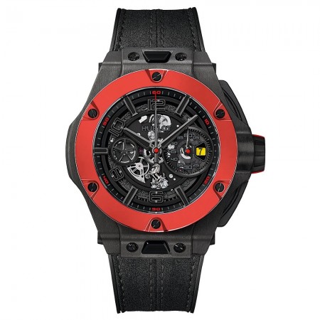Repliche Hublot Big Bang Ferrari Unico Carbon Red Ceramic Orologio 402.QF.0110.WR