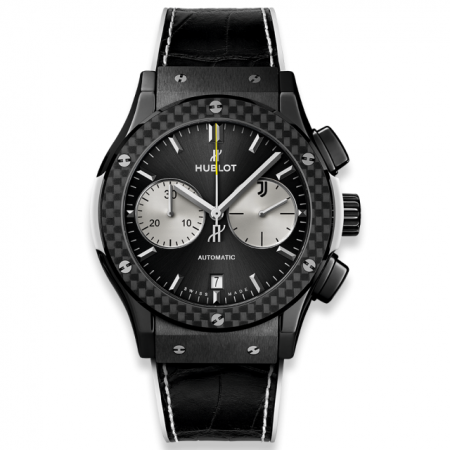 AAA Repliche Hublot Classic Fusion Chronograph Juventus Orologi 521.CQ.1420.LR.JUV18