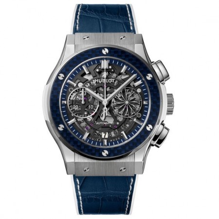AAA Repliche Hublot Classic Fusion AeroFusion Chronograph Mykonos Edition Titanium Orologio da uomo 525.NQ.0120.LR.MYO17