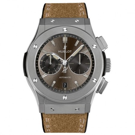 AAA Repliche Hublot Classic Fusion Chronograph Chukker Titanium Orologio da uomo 537.NI.7417.VR