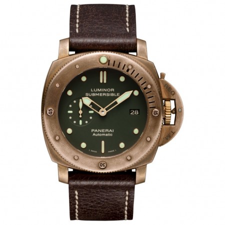 Replica Panerai Luminor Submersible 1950 Bronzo 3 Days Automatic orologio da uomo PAM00382