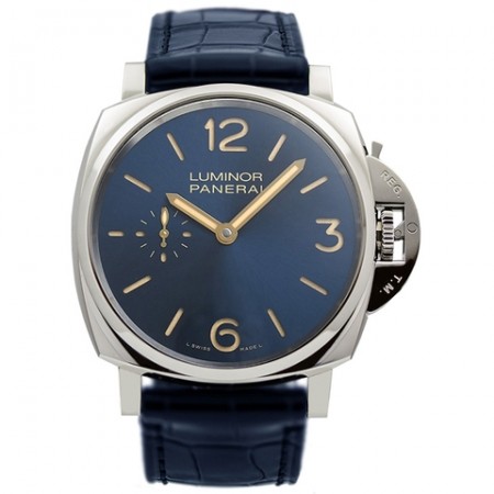 Replica Panerai Orologio da Uomo Luminor Due 3 Days Automatic Titanio PAM00728