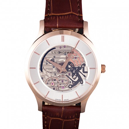 Orologio Chopard Skeleton in oro rosa cp90 621369