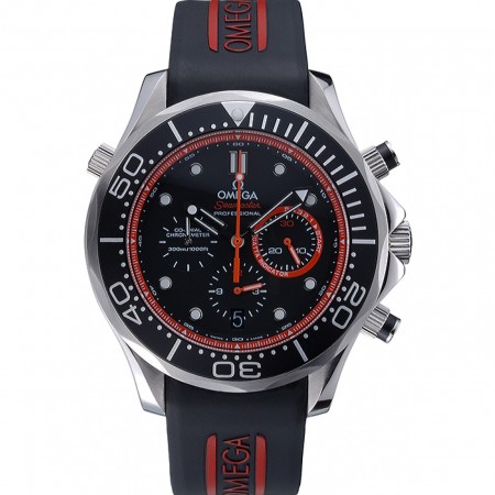 Omega Seamaster Professional Emirates Team 2013 Nero 622046