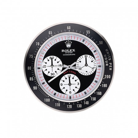 Rolex Daytona Cosmograph Orologio da parete Nero-Rosso 622.480