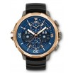 AAA Repliche IWC Aquatimer Calendario perpetuo quadrante blu Orologio automatico IW379402