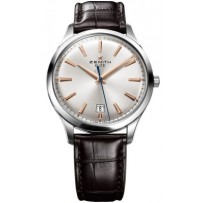 Replica Zenith Orologio da Uomo Elite Captain Central Second 03.2020.670 / 01.C498