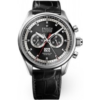 Replica Zenith El Primero Rattrapante Cronografo Orologio da Uomo 03.2050.4026/91.C719