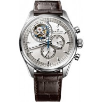 Replica Zenith El Primero Tourbillon Chronograph Orologio da Uomo 03.2050.4035/01.C713