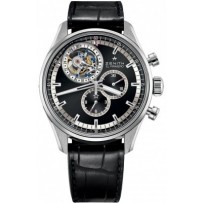Replica Zenith El Primero Tourbillon Cronografo Orologio da Uomo 03.2050.4035/21.C714