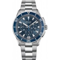 Replica Zenith El Primero Stratos Flyback Orologio da Uomo 03.2067.405/51.M2060