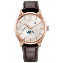 Replica Zenith Orologio da Uomo Elite Moonphase 18.2143.691 / 01.C498