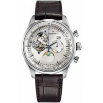 Replica Zenith Orologio da Uomo El Primero Chronomaster Open Grande Date 03.2160.4047 / 01.C713