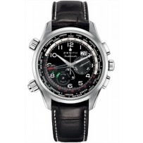 Replica Zenith Orologio da Uomo Pilot Doublematic 03.2400.4046 / 21.C721