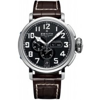 Replica Zenith Orologio da Uomo Pilot Montre d'Aéronef Type 20 Annual Calendar 03.2430.4054 / 21.C721