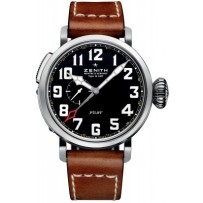 Replica Zenith Pilot Montre d’Aéronef Type 20 GMT Orologio da Uomo 03.2430.693/21.C723