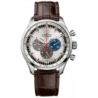 Replica Zenith Orologio da Uomo El Primero 36'000 VpH 45mm 03.2520.400 / 69.C713