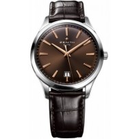 Replica Zenith Elite Captain Central Second Orologio da Uomo 03.2020.670/76.C498