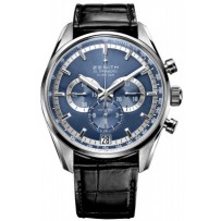 Replica Zenith Orologio da Uomo El Primero 36'000 VpH 03.2041.400 / 51.C496