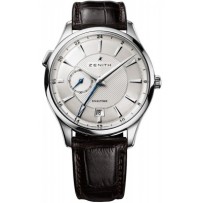 Replica Zenith Elite Dual Time Orologio da Uomo 03.2130.682 / 02.C498