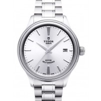 AAA Replica Tudor Style 38mm quadrante argento cinturino in acciaio orologio da uomo 12500