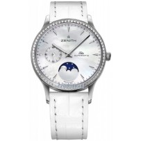 Replica Zenith Orologio da Donna Class Elite Ultra Thin Moonphase 16.1225.692 / 80.C664